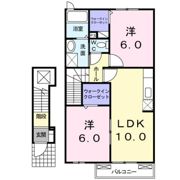 ファミールメゾンBの間取り画像