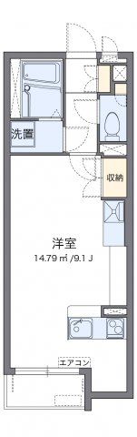 ミランダカーサの間取り画像