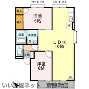 アネックスBの間取り画像