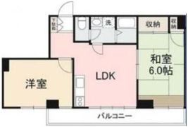 ライムコートフタバの間取り画像