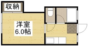 プレール高柳Ⅱの間取り画像