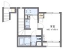 レオネクスト中之郷の間取り画像