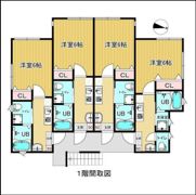 仮）六浦南4丁目新築アパートの間取り画像