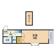 グリーンハイムⅡの間取り画像