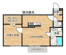 フレンシアの間取り画像