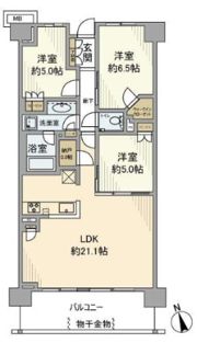 Brillia City 三鷹の間取り画像
