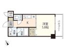 パレス西広島の間取り画像