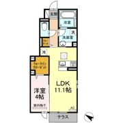 シェノア宮内の間取り画像