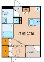 ラ・ヴィータの間取り画像