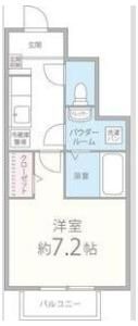 メゾン大島IIの間取り画像