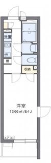 クレイノ八潮の間取り画像