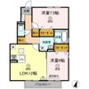 レゾナンツ A棟の間取り画像