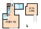 バーミープレイス葛西の間取り画像