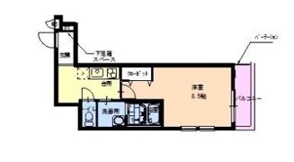 フジパレス神崎川 Ⅱ番館の間取り画像