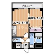 Largo初町の間取り画像