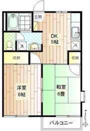 パインクレストの間取り画像
