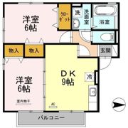 リベルタ スクエア A棟の間取り画像