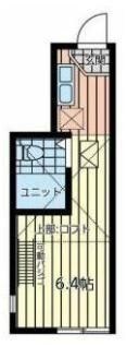 リム・カンパーナ上大岡の間取り画像