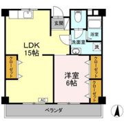 前河内ビルの間取り画像