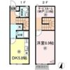 リースランド平福 A棟の間取り画像