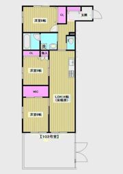 L．ピソの間取り画像