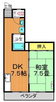 ボンラウビルの間取り画像