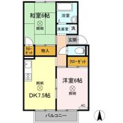 ヴィレッヂ箕島の間取り画像