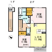 グランメゾンの間取り画像