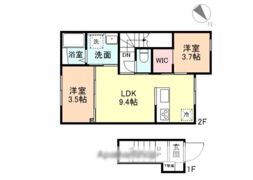 EdgeMoment下堀 B棟の間取り画像