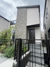 九品仏戸建Ⅱ B棟の外観