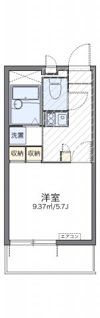 レオパレスGRACE 本大久保の間取り画像