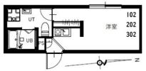 Maison la vie旗の台の間取り画像