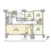 HARUMI FLAG SUN VILLAGE B棟の間取り画像
