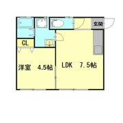 さくら荘の間取り画像