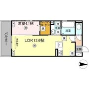 仮）DROOM清水本町FKの間取り画像