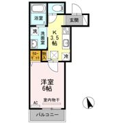 D-room KANONの間取り画像