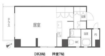 レジデンスANDOの間取り画像