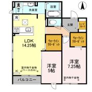 Vantaa Polku（ヴァンター ポルク）の間取り画像