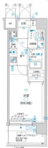 グランフォース西川口の間取り画像