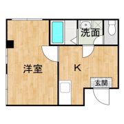 SATOビル神辺の間取り画像
