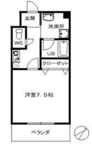 エルカーサ正雀Iの間取り画像