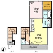 pleasure西大宮の間取り画像