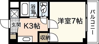 セレーヌ品川の間取り画像