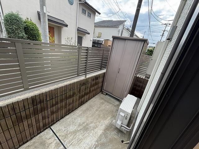 ベランダ・バルコニー