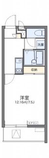 レオパレスマインの間取り画像