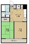 ビューハイムFUJIの間取り画像