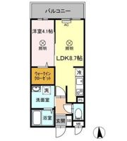 グレイス厚生町の間取り画像