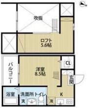 La forteの間取り画像