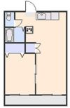 コミューン岩本Bの間取り画像