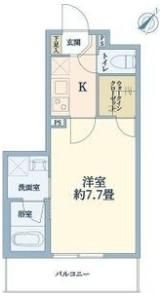 ウェルスクエア池田井口堂の間取り画像